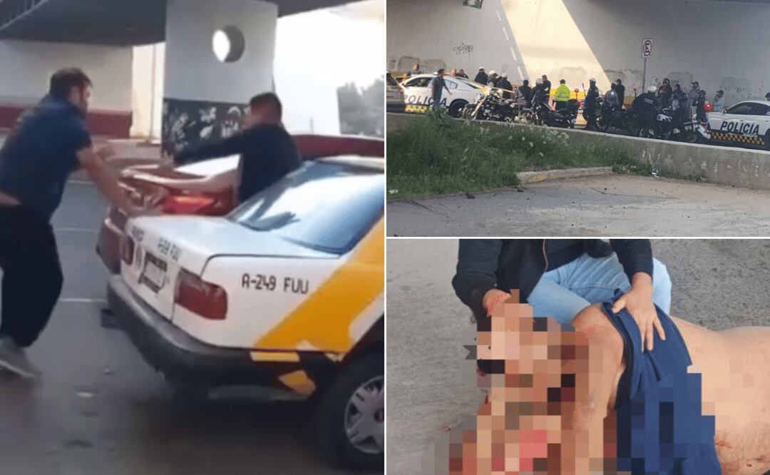 Riña bajo el puente atirantado deja una persona fallecida I Foto: Especial