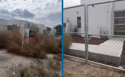 A un año de haberse inaugurado la Posada de la Mujer Menstruante y Embarazada, el lugar está abandonado