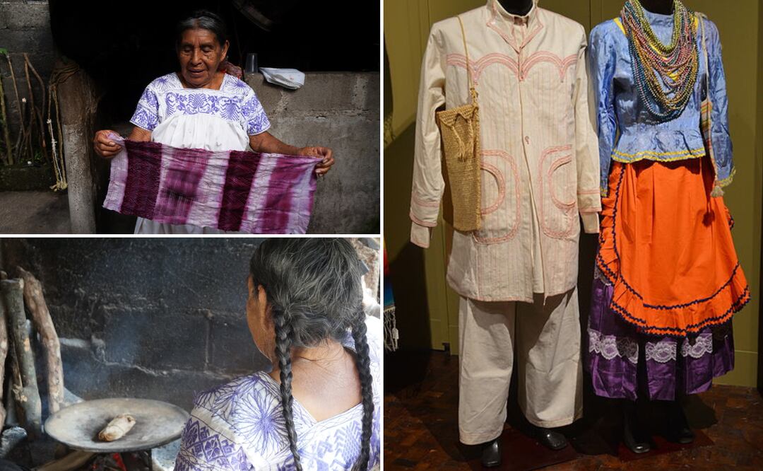 Fotos:  Museo Nacional de Antropología | Los Tepehuanes del sur