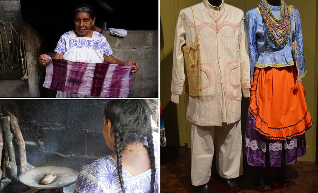 Fotos:  Museo Nacional de Antropología | Los Tepehuanes del sur