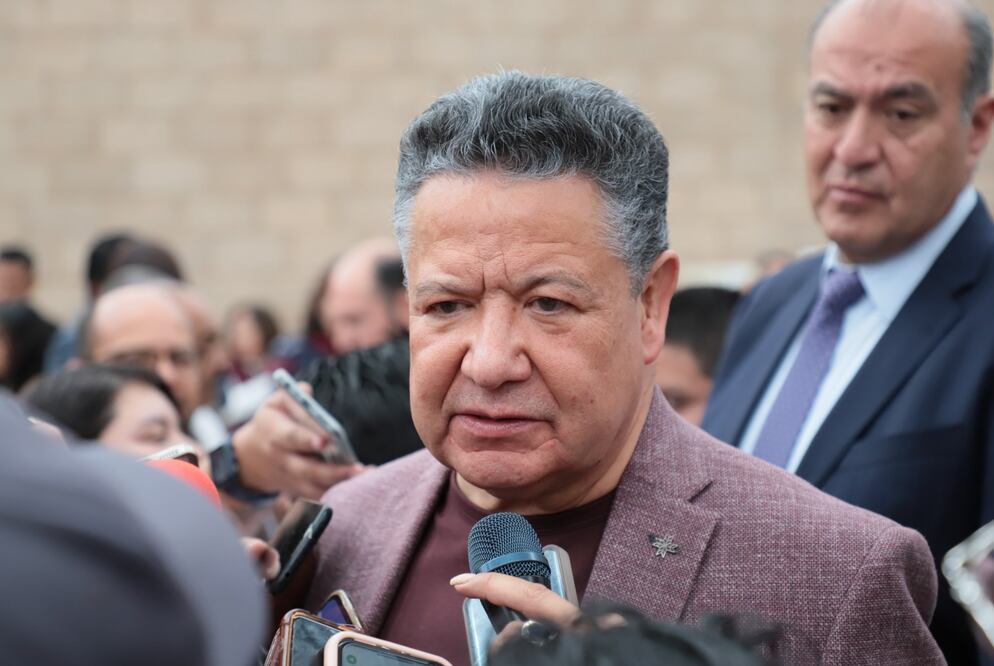 Julio Menchaca  Foto: Luis Soriano