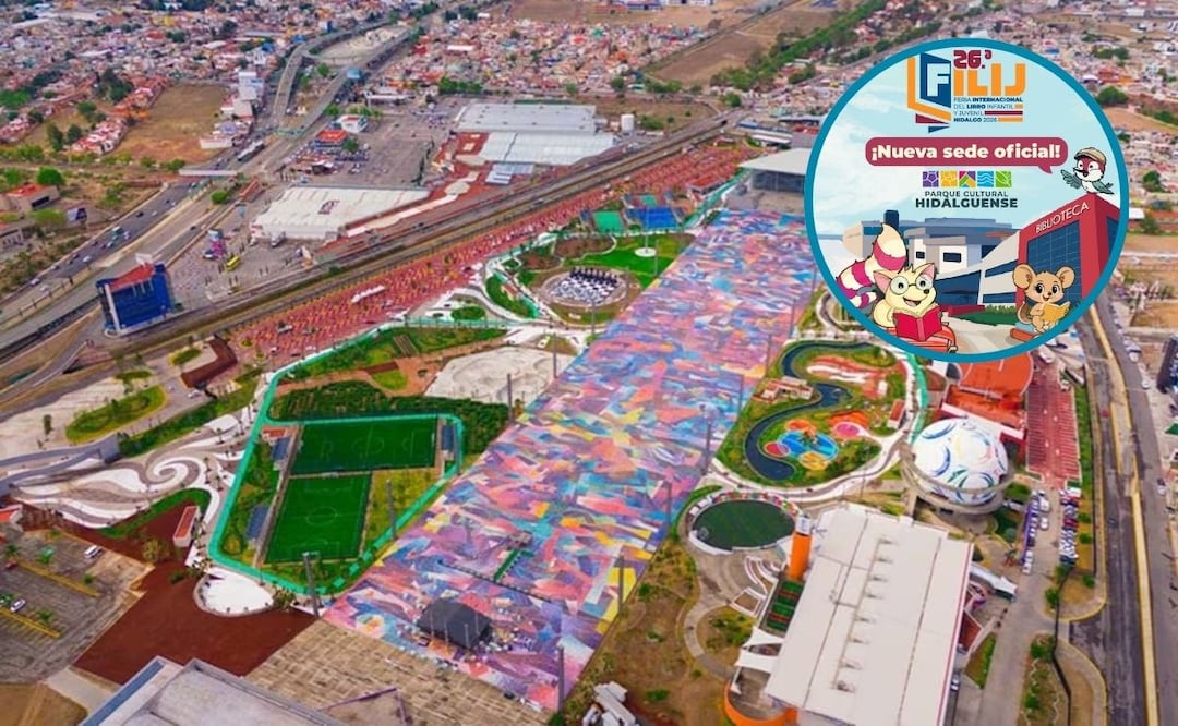 La dependencia dio a conocer que el evento cultural se llevará a cabo del 31 de julio al 9 de agosto próximo, por primera vez, en el Parque Cultural Hidalguense I Foto: Especial
