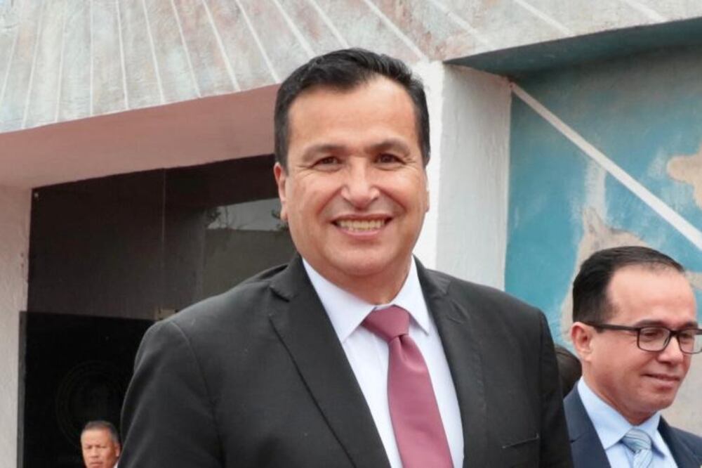 Álvaro Bardales Ramírez, contralor de Hidalgo I Foto: Luis Soriano