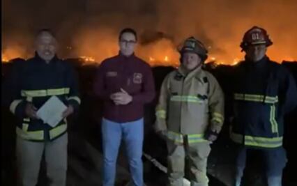 Se registran dos fuertes incendios en Pachuca