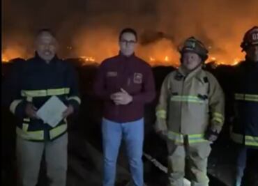 Se registran dos fuertes incendios en Pachuca