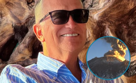 Salinas Pliego sugiere sacrificio para "calmar" al volcán Popocatépet