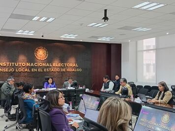 INE proyecta instalar mil 911 casillas en Hidalgo para elección extraordinaria del PJF