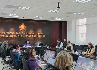 INE proyecta instalar mil 911 casillas en Hidalgo para elección extraordinaria del PJF
