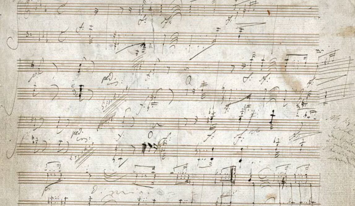 Beethoven compuso la pieza totalmente sordo. (FOTO: Especial)