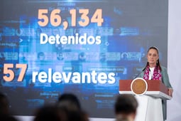 Reducen 46% homicidios dolosos; 39 menos diariamente