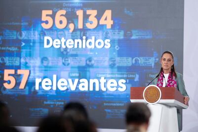 Reducen 46% homicidios dolosos; 39 menos diariamente