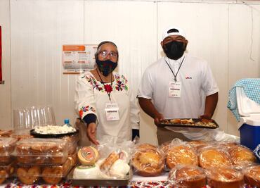 Apoyo a productores hidalguenses durante el Segundo Informe de Gobierno