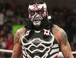 Penta tiene un tatuaje dedicado a una figura de la lucha libre mexicana; “fue como un papá”, dijo el Cero Miedo