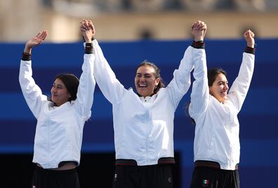 México peleará por el bronce en Tiro con Arco ante Países Bajos en París 2024