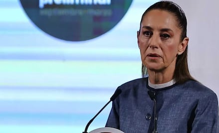 Destaca Presidenta de México reducción de homicidios