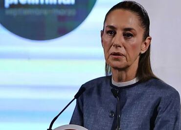 Destaca Presidenta de México reducción de homicidios