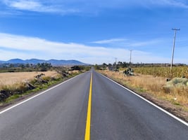 Reconstruyen carretera Golondrinas–Alfajayucan–Chapantongo con inversión superior a 20 millones de pesos