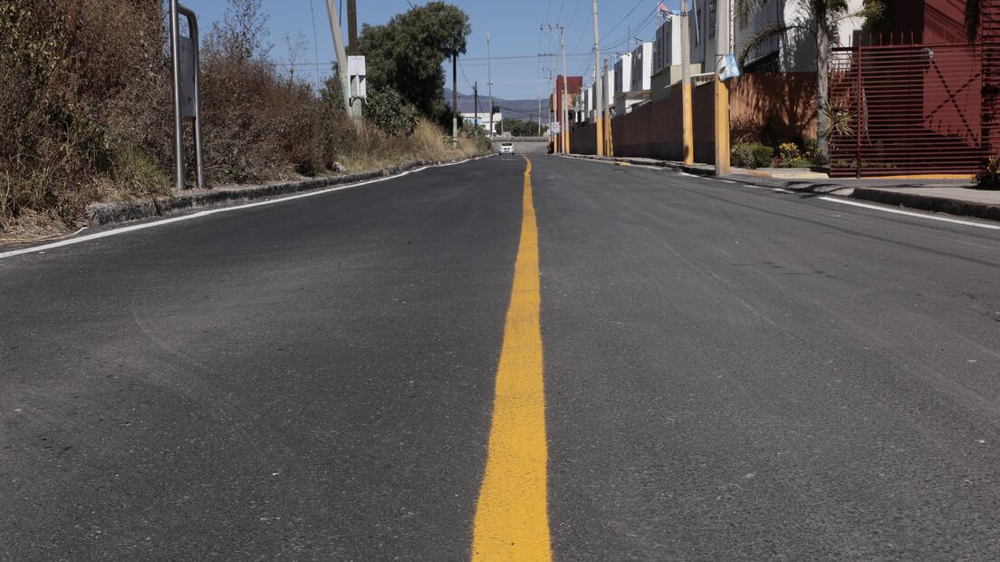 Inician trabajos de rehabilitación vial en Pachuca y Mineral de la Reforma con apoyo de Pemex  | Foto: Especial