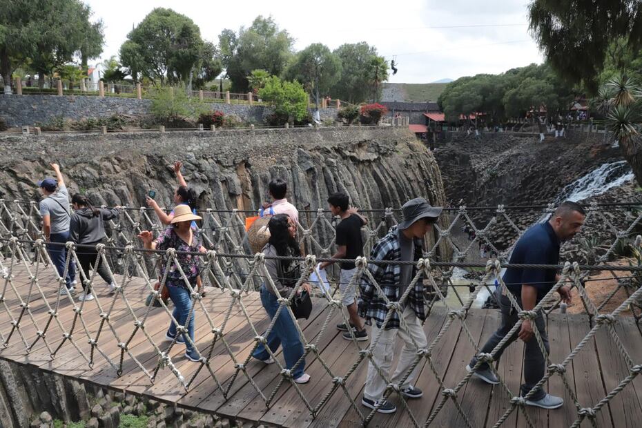 Huasca fue el primer pueblo mágico de México I Foto: Luis Soriano