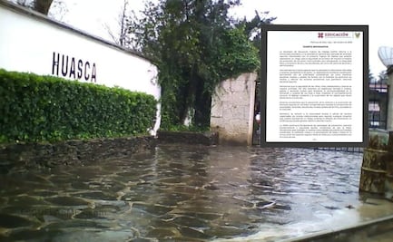 Reportan supuesto decomiso de arma en secundaria de Huasca