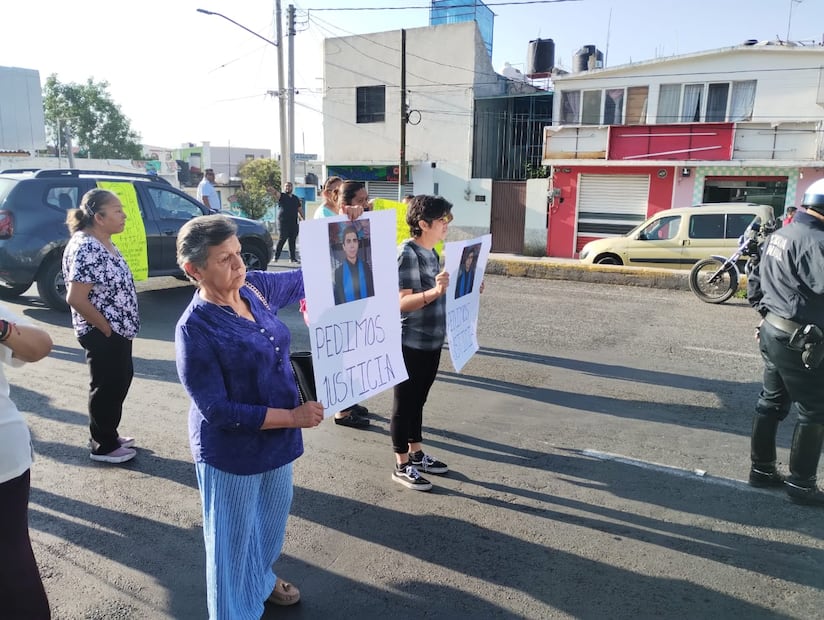 Bloquean vialidades de Pachuca para exigir rehabilitación de semáforos | Foto: Especial