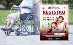 Abrirán registro para pensión de personas con discapacidad en Hidalgo