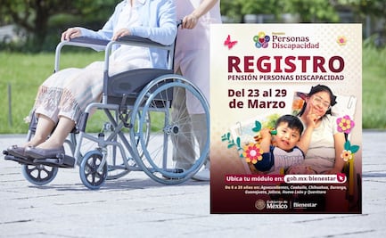 Abrirán registro para pensión de personas con discapacidad en Hidalgo