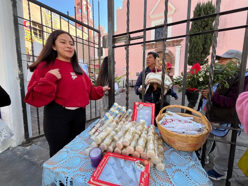 Pachuqueños mantienen viva la tradición de bendecir al Niño Dios en La Candelaria | Foto: Ricardo Calleja