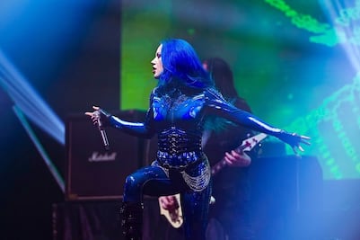 Arch Enemy llega a Pachuca con su "Largo Camino al Inframundo - Mexico Tour 2024"