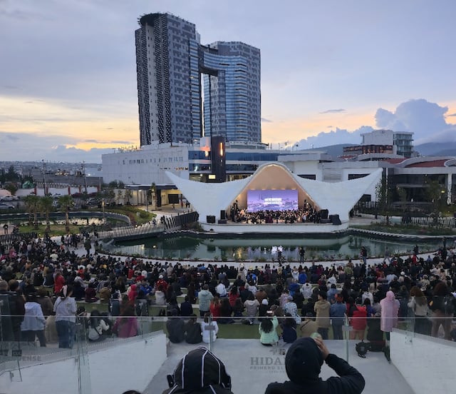 “Ópera Inolvidable” conquista al público en el Parque Cultural Hidalguense