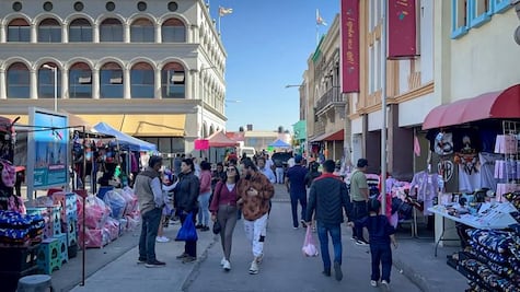Hidalgo da la bienvenida a la Navidad con el segundo Tianguis Navideño