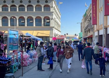 Hidalgo da la bienvenida a la Navidad con el segundo Tianguis Navideño