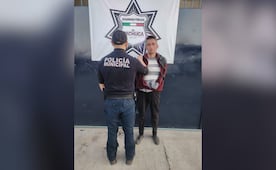 Frustran robo en restaurante de Pachuca; presunto responsable fue detenido dentro del negocio