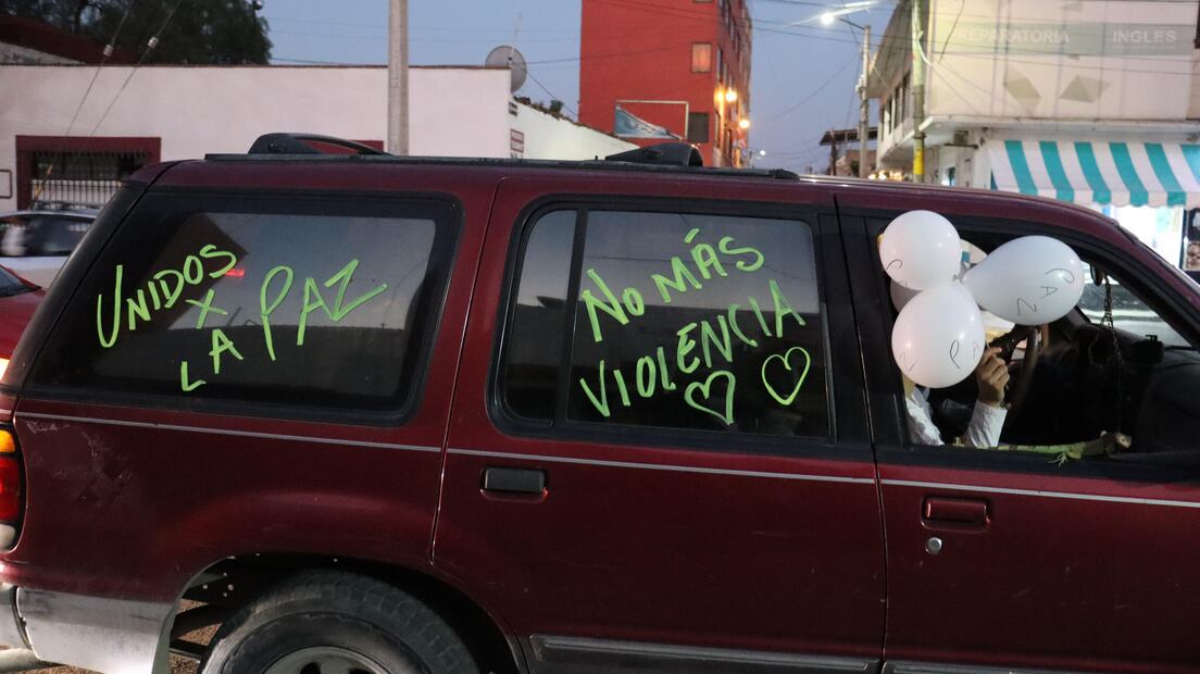 Se realiza Marcha por la Paz en el municipio de Tizayuca | Foto: Javier Quezada