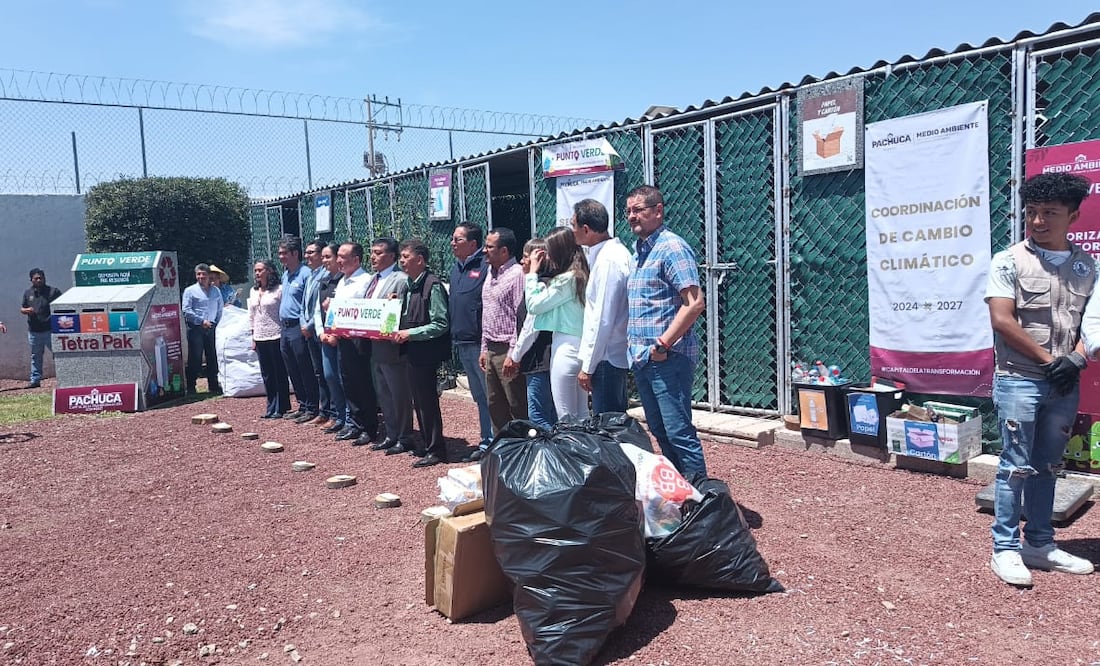 Punto verde I Foto: Lourdes Naranjo