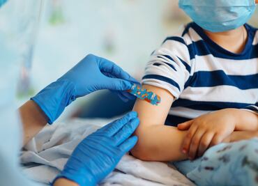 Hidalgo cuenta con más de 190 mil dosis para prevenir brotes de sarampión en niños