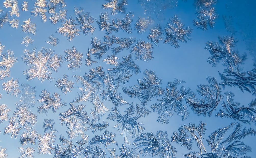 Frente frío 37 mantendrá heladas de hasta -11 grados en la Sierra de Hidalgo | Foto: Pixabay