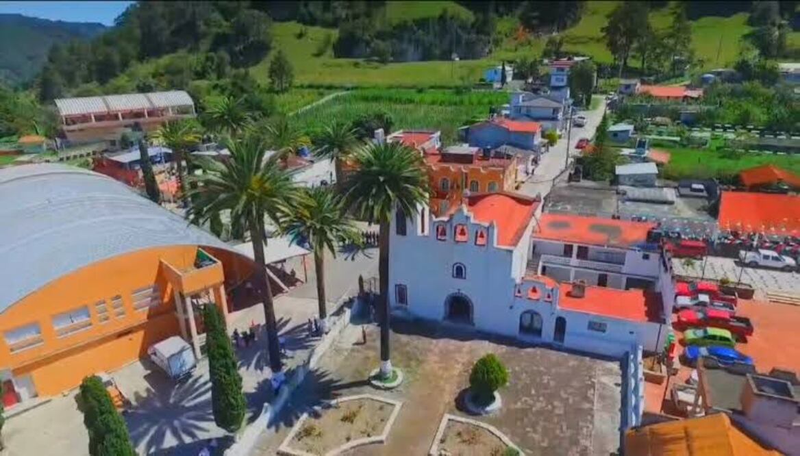 Juárez Hidalgo, el municipio que menos recursos federales recibió. 
Foto: Especial