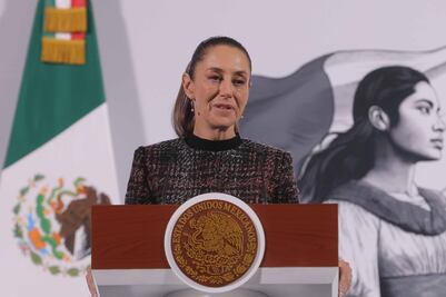 Sheinbaum estima reducción de más de 15% en homicidios dolosos