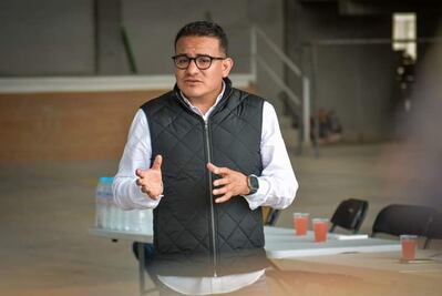 El alcalde de Ixmiquilpan y alcaldesa de Chilcuautla dialogan sobre el conflicto limítrofe