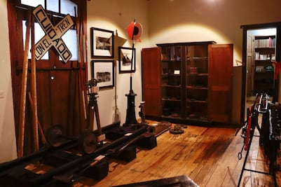 Museo del Ferrocarril de Tulancingo se consolida entre los 10 mejores del país