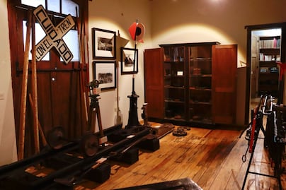 Museo del Ferrocarril de Tulancingo se consolida entre los 10 mejores del país