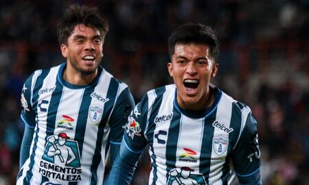 Los Tuzos del Pachuca siguen en ascenso