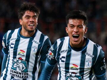 Los Tuzos del Pachuca siguen en ascenso