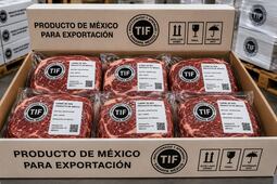 Exportaciones de carne mexicana crecen 20.2% durante el primer semestre de 2026