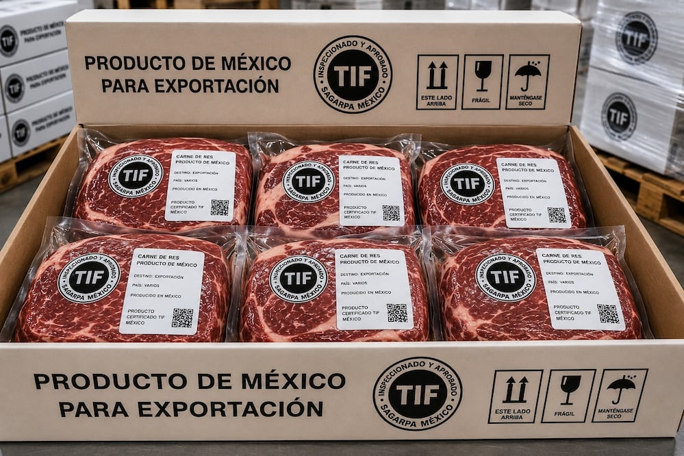 Primer semestre de 2026, periodo de expansión de la industria cárnica | Foto: especial