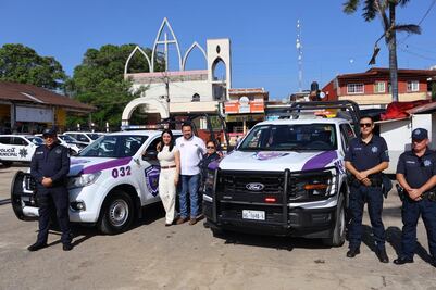 Orizatlán, primer municipio de la región con Policía Violeta