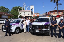Orizatlán, primer municipio de la región con Policía Violeta