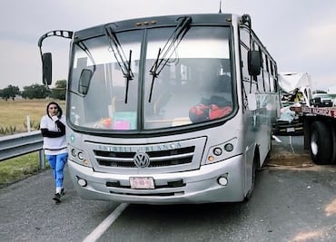 Transporte de peregrinos de Mineral del Monte sufre accidente en México–Pachuca