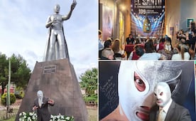 El Santo sigue vivo en Tulancingo: celebran 109 años del natalicio de la leyenda